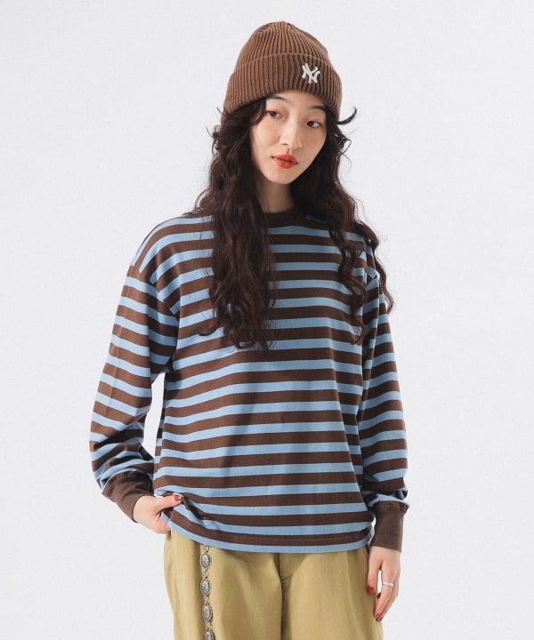 seesee yesgoodmarket ボーダーロングスリーブ BEAMS BOY(ビームス ボーイ)ベーシック ボーダー ロング