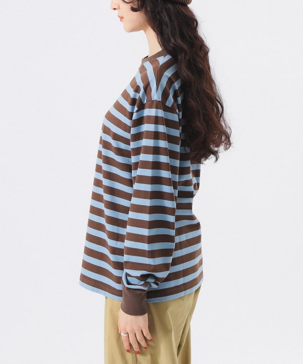 BEAMS BOY（ビームス ボーイ）ベーシック ボーダー ロング