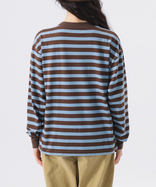 seesee yesgoodmarket ボーダーロングスリーブ seesee yesgoodmarket ボーダーロングスリーブ SEE SEE シーシー