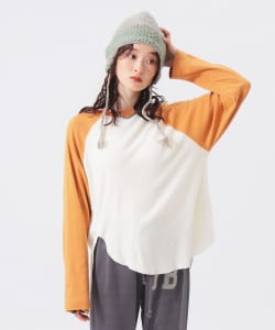 【+15%ポイントUP】 クレイジー ベースボール ロングスリーブ