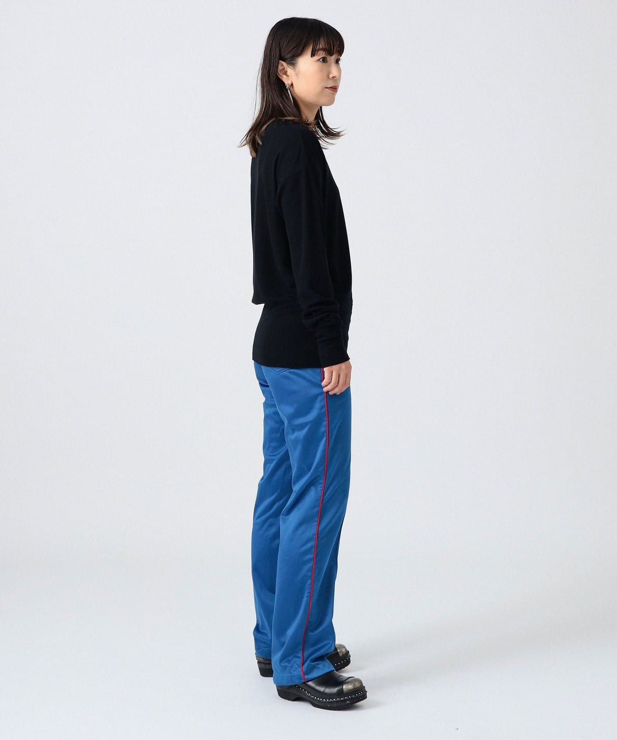 〈女裝〉羊毛羅紋長版上衣
