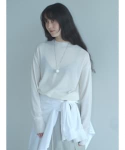 〈WOMEN〉ウール リブ ロング