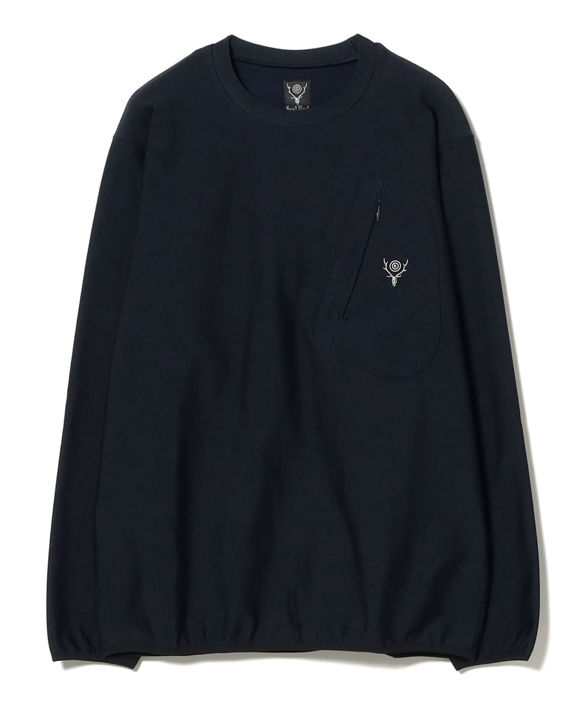 BEAMS BOY（ビームス ボーイ）SOUTH2 WEST8 / Crew Neck Scouting