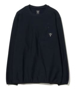 SOUTH2 WEST8 / Crew Neck Scouting Shirt