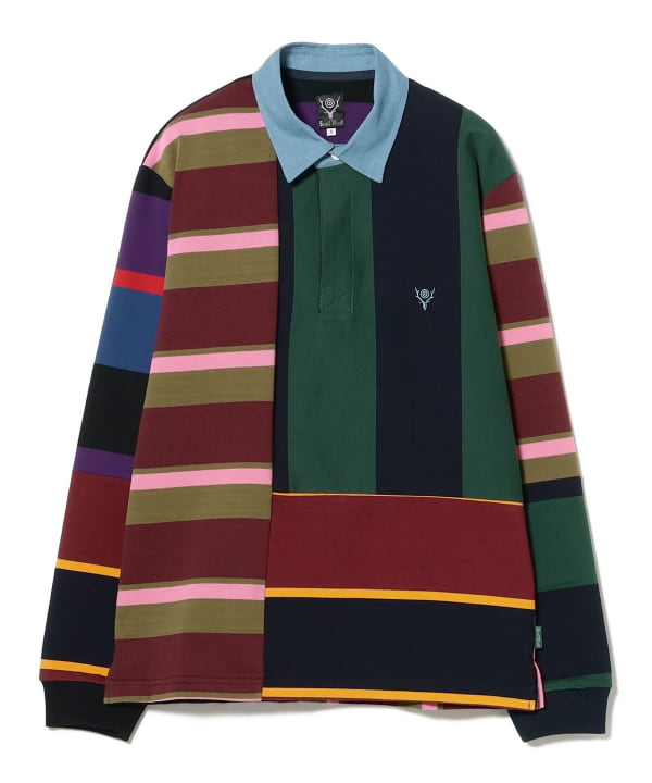 BEAMS BOY（ビームス ボーイ）SOUTH2 WEST8 / Rugger Shirt（Tシャツ