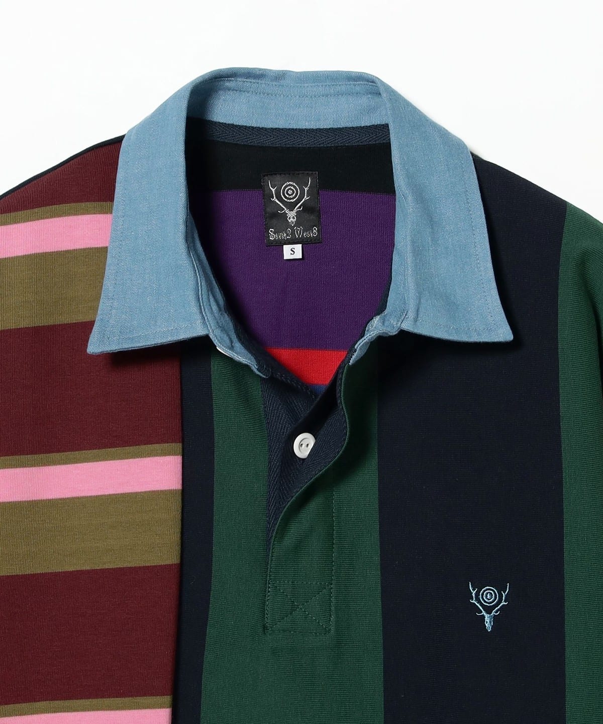 BEAMS BOY（ビームス ボーイ）SOUTH2 WEST8 / Rugger Shirt（Tシャツ