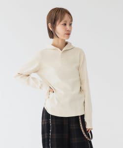 【別注】Healthknit × maturely / フーデッド ヘンリー ロングスリーブ
