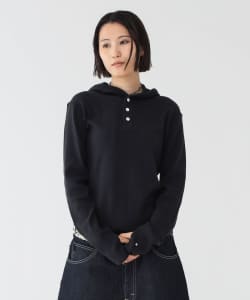 【別注】Healthknit × maturely / フーデッド ヘンリー ロングスリーブ