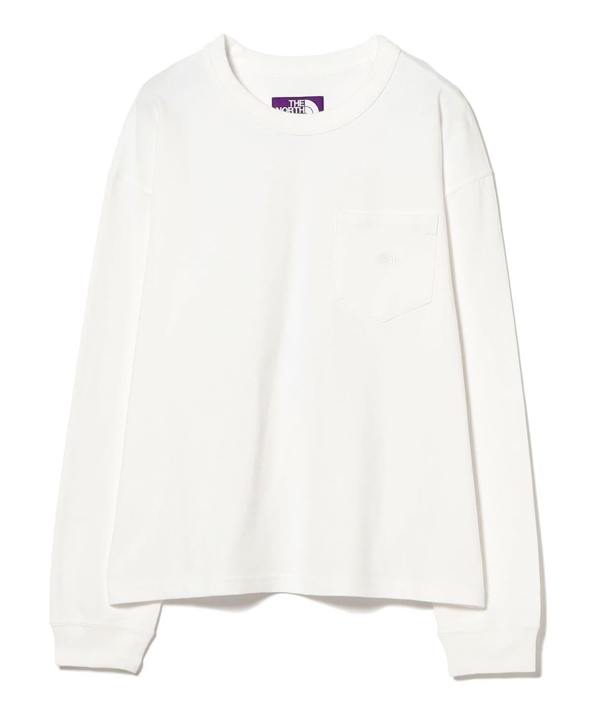 THE NORTH FACE PURPLE LABEL ザ・ノース・フェイス パープルレーベル / 8oz フィールド ロングスリーブ ポケット Tシャツ Tシャツ・カットソー WOMEN Off White OW WS THE NORTH FACE PURPLE LABEL ザ・ノース・フェイス パープルレーベル / 8oz フィールド ロングスリーブ ポケット Tシャツ Tシャツ・カットソー WOMEN Off White OW WS