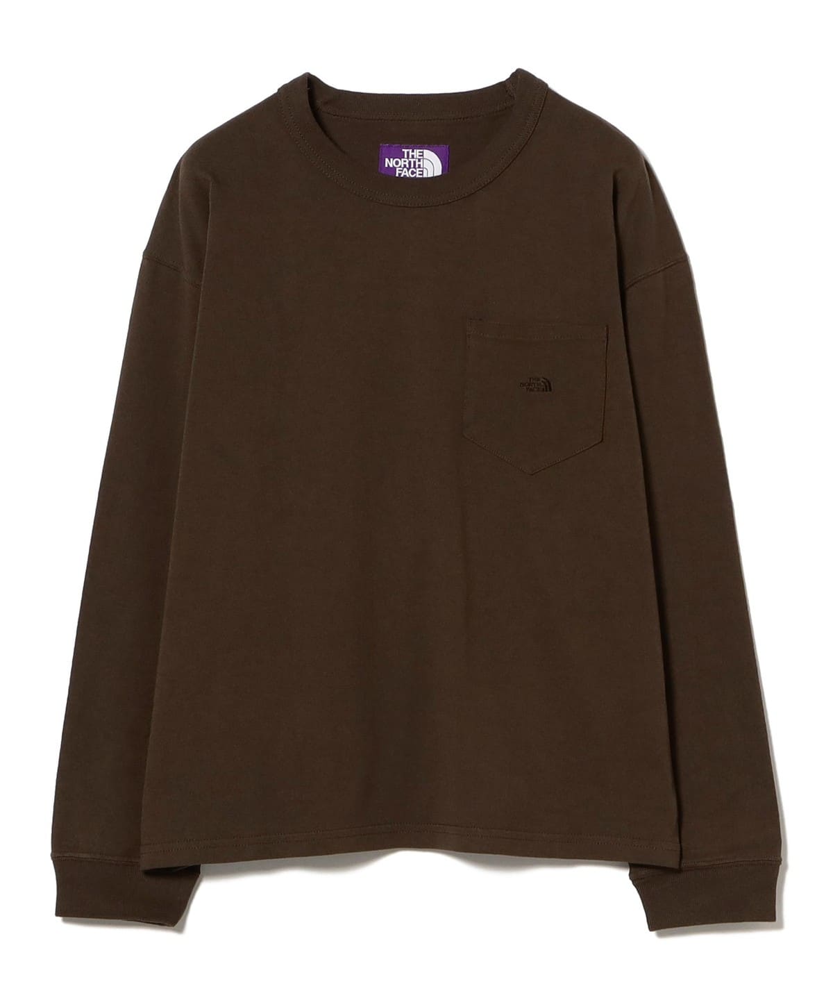 THE NORTH FACE PURPLE LABEL ザ・ノース・フェイス パープルレーベル / 8oz フィールド ロングスリーブ ポケット Tシャツ Tシャツ・カットソー WOMEN Brown BR WS THE NORTH FACE PURPLE LABEL ザ・ノース・フェイス パープルレーベル / 8oz フィールド ロングスリーブ ポケット Tシャツ Tシャツ・カットソー WOMEN Brown BR WS