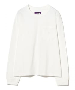 THE NORTH FACE PURPLE LABEL / 7oz フィールド ロングスリーブ ポケット Tシャツ