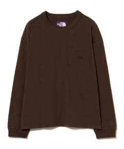 THE NORTH FACE PURPLE LABEL / 7oz フィールド ロングスリーブ ポケット Tシャツ
