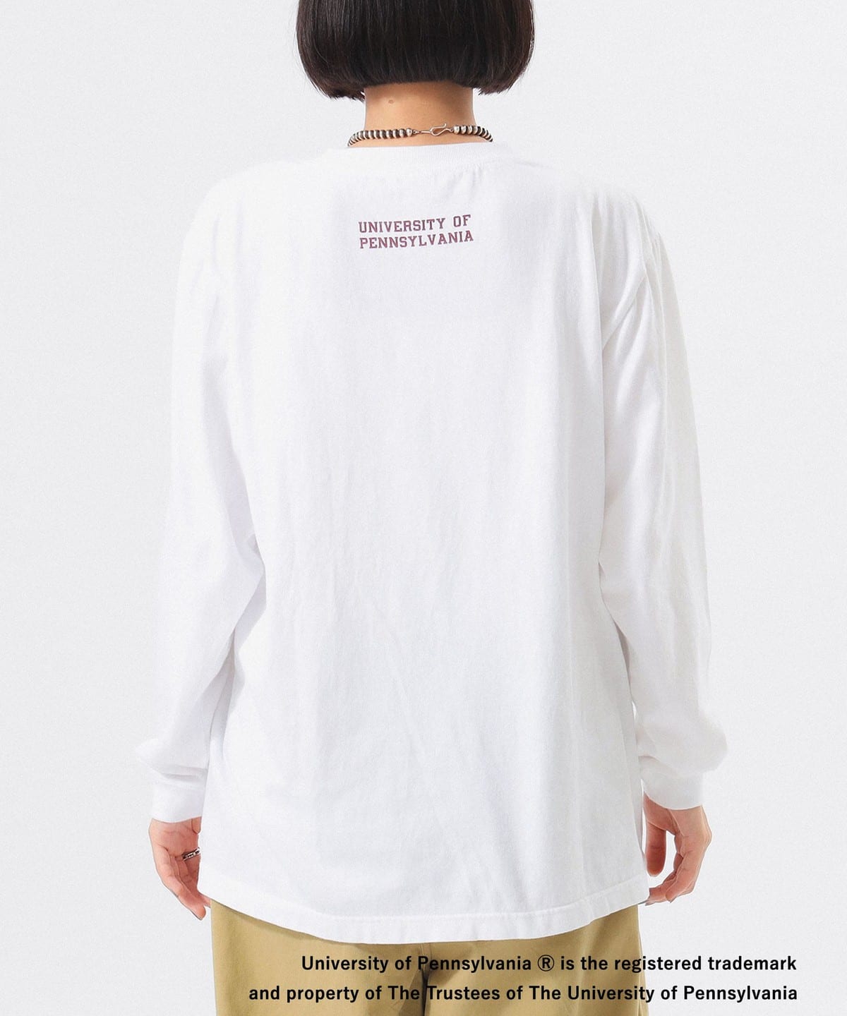 GOOD ROCK SPEED カレッジ ロングスリーブ カットソー ロンT BEAMS BOY（ビームス ボーイ）【別注】GOOD ROCK SPEED / カレッジ