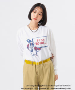 【別注】GOOD ROCK SPEED / カレッジ ロングスリーブ Tシャツ
