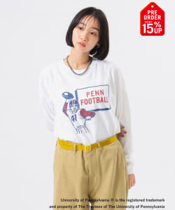 ▲【+15%ポイントUP】【別注】GOOD ROCK SPEED / カレッジ ロングスリーブ Tシャツ