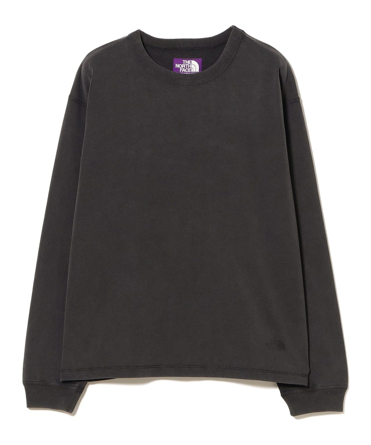 THE NORTH FACE PURPLE LABEL ザ・ノース・フェイス パープルレーベル / Faded Field Long Sleeve Tee Tシャツ・カットソー WOMEN BLACK WM THE NORTH FACE PURPLE LABEL ザ・ノース・フェイス パープルレーベル / Faded Field Long Sleeve Tee Tシャツ・カットソー WOMEN BLACK WM