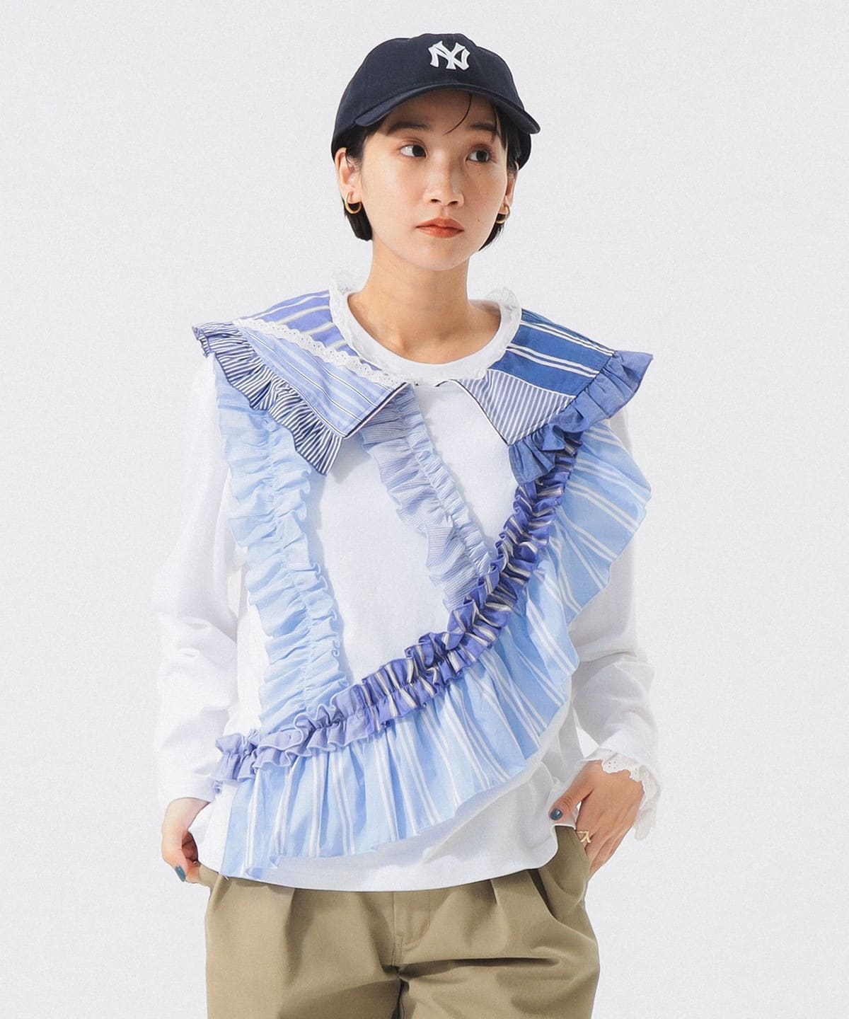 TORI-TO × BEAMS BOY  Tシャツ　マグネット付（写真6枚目） BEAMS WOMEN｜【7/25新規値下げ/残りわずか】【別注】TORI-TO