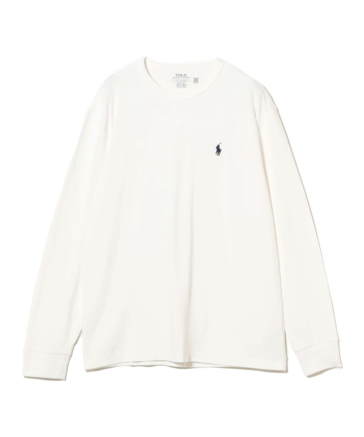 RALPH LAUREN ラルフローレン / クラシックフィット ロングスリーブ Tシャツ・カットソー WOMEN WHITE/C7996 S RALPH LAUREN ラルフローレン / クラシックフィット ロングスリーブ Tシャツ・カットソー WOMEN WHITE/C7996 S