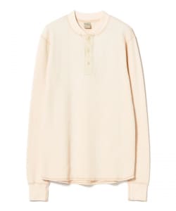 BUZZ RICKSON’S / THERMAL HENLEY NECK