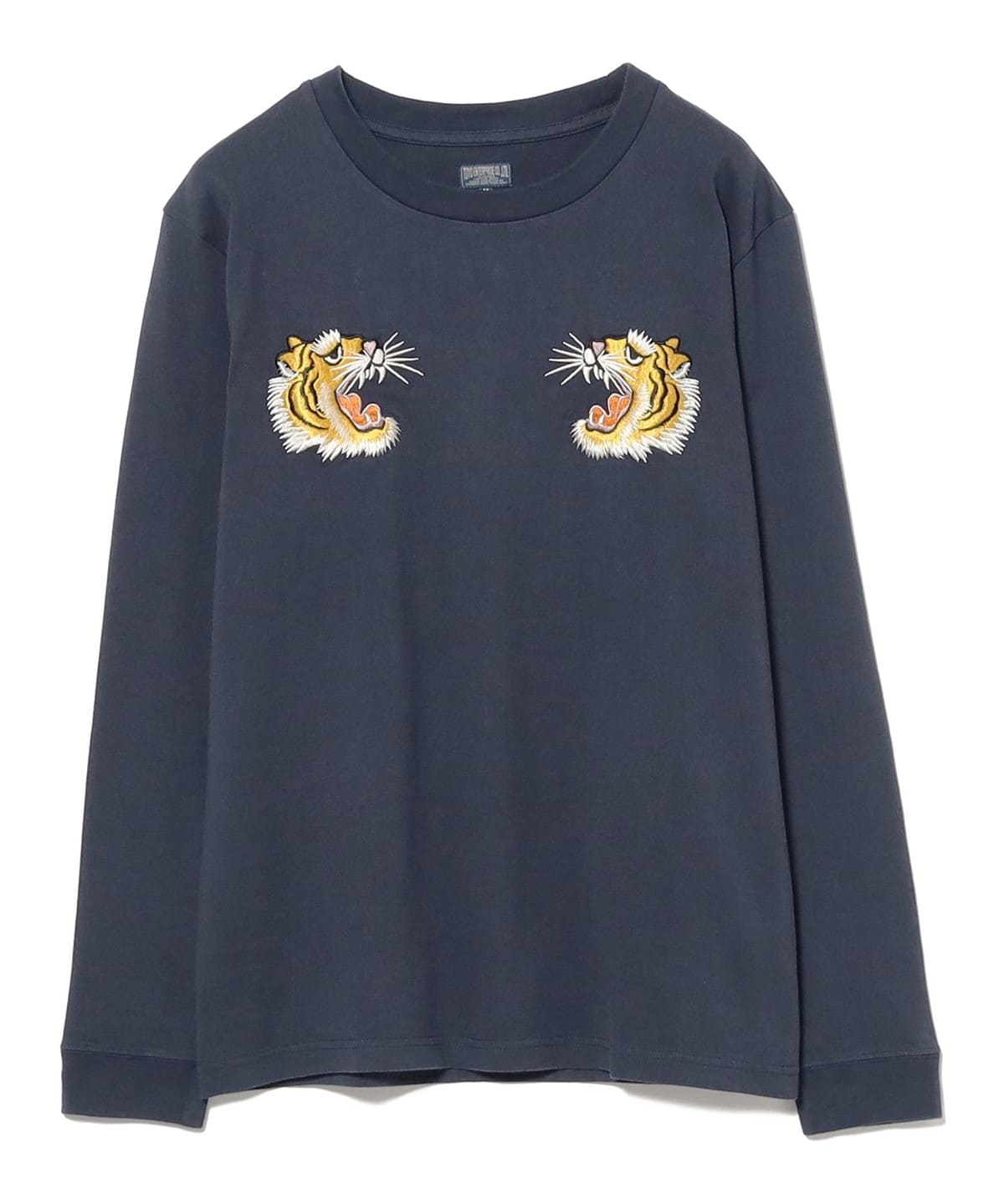 テーラー東洋 テーラートウヨウ / SUKA T-SHIRT EMBROIDERED "TIGER" Tシャツ・カットソー WOMEN NAVY M テーラー東洋 テーラートウヨウ / SUKA T-SHIRT EMBROIDERED "TIGER" Tシャツ・カットソー WOMEN NAVY M