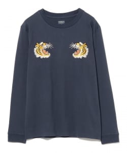 テーラー東洋 / SUKA T-SHIRT EMBROIDERED “TIGER”