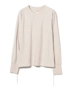 【別注】Healthknit / クルーネック ロングスリーブ Tシャツ