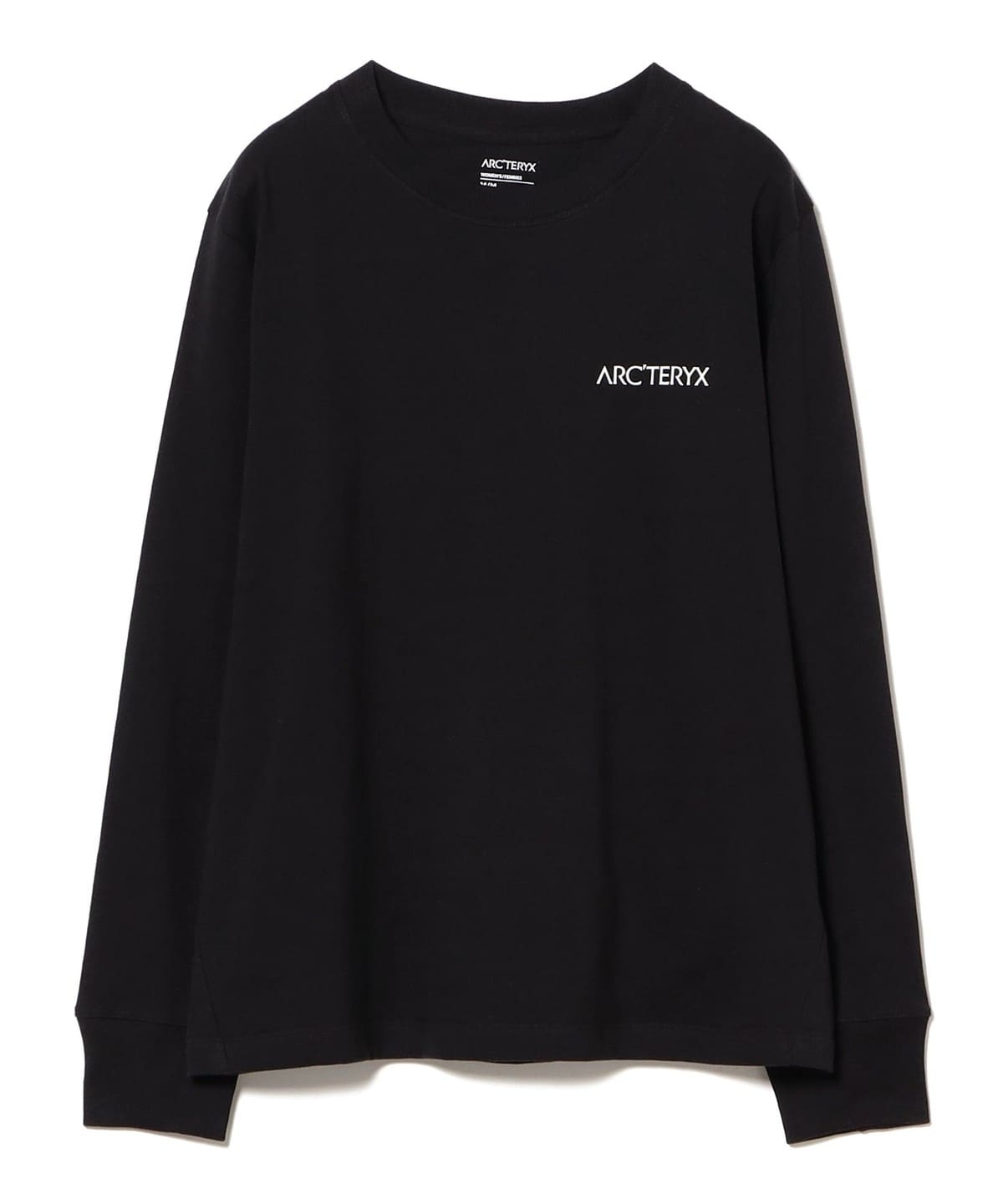 ARC'TERYX / Kragg Cotton Bird Crew LS W Tシャツ・カットソー WOMEN BLACK/WHITE S