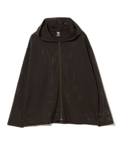 SOUTH2 WEST8 / Zipped Hoody - Knit Mesh