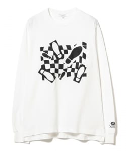 ENGINEERED GARMENTS / Foot Print LONGSLEEVE
