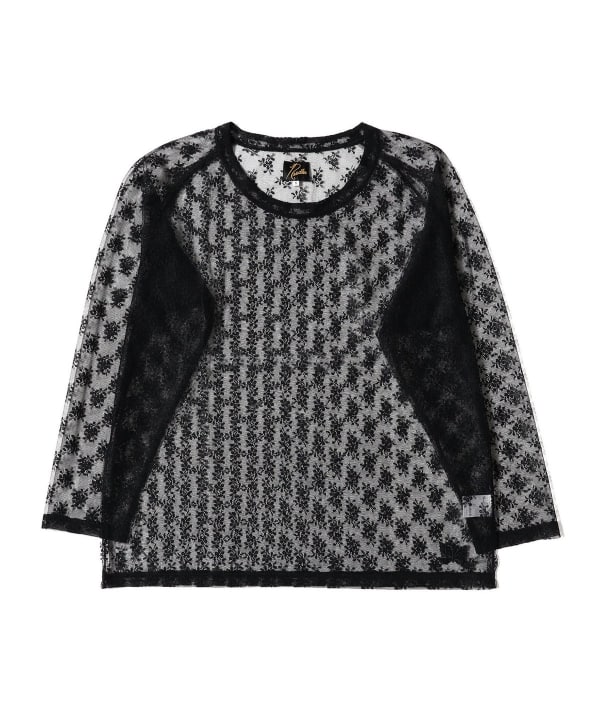 NEEDLES / Long Sleeve U-Neck Tee
