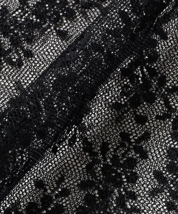 NEEDLES / Long Sleeve U-Neck Tee