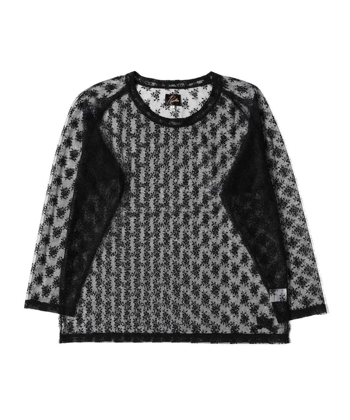 BEAMS BOY（ビームス ボーイ）NEEDLES / Long Sleeve U-Neck Tee（T