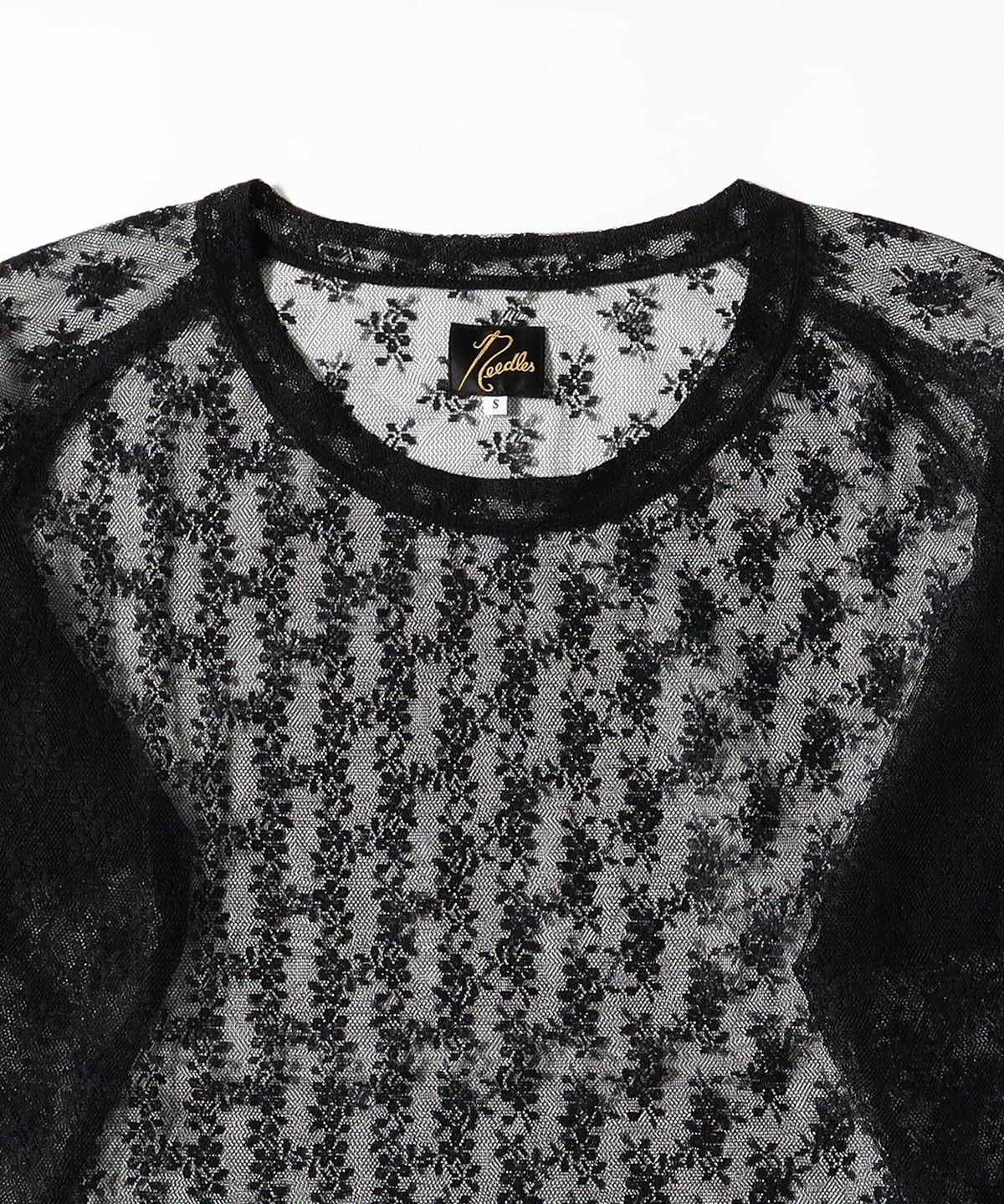BEAMS BOY（ビームス ボーイ）NEEDLES / Long Sleeve U-Neck Tee（T
