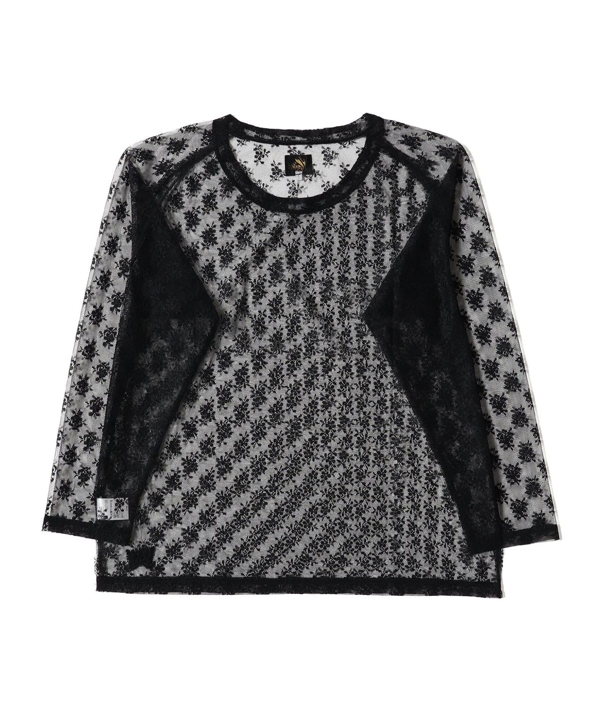 BEAMS BOY（ビームス ボーイ）NEEDLES / Long Sleeve U-Neck Tee（T