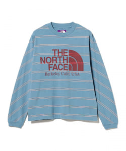 THE NORTH FACE PURPLE LABEL / Striped Long Sleeve Tee