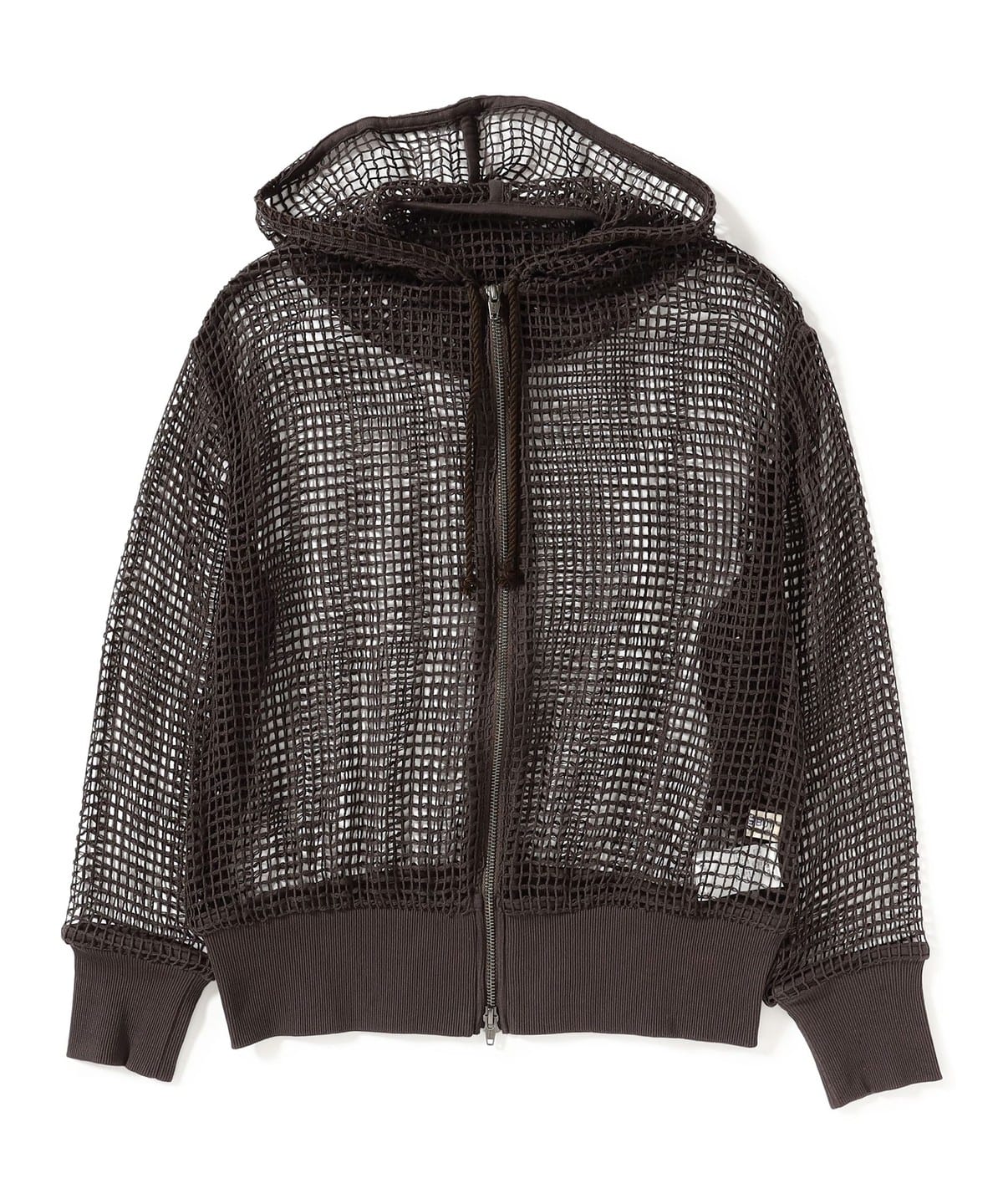 BEAMS BOY ビッグメッシュフーディー BEAMS BOY（ビームス ボーイ）ビッグ メッシュ フーディー（トップス