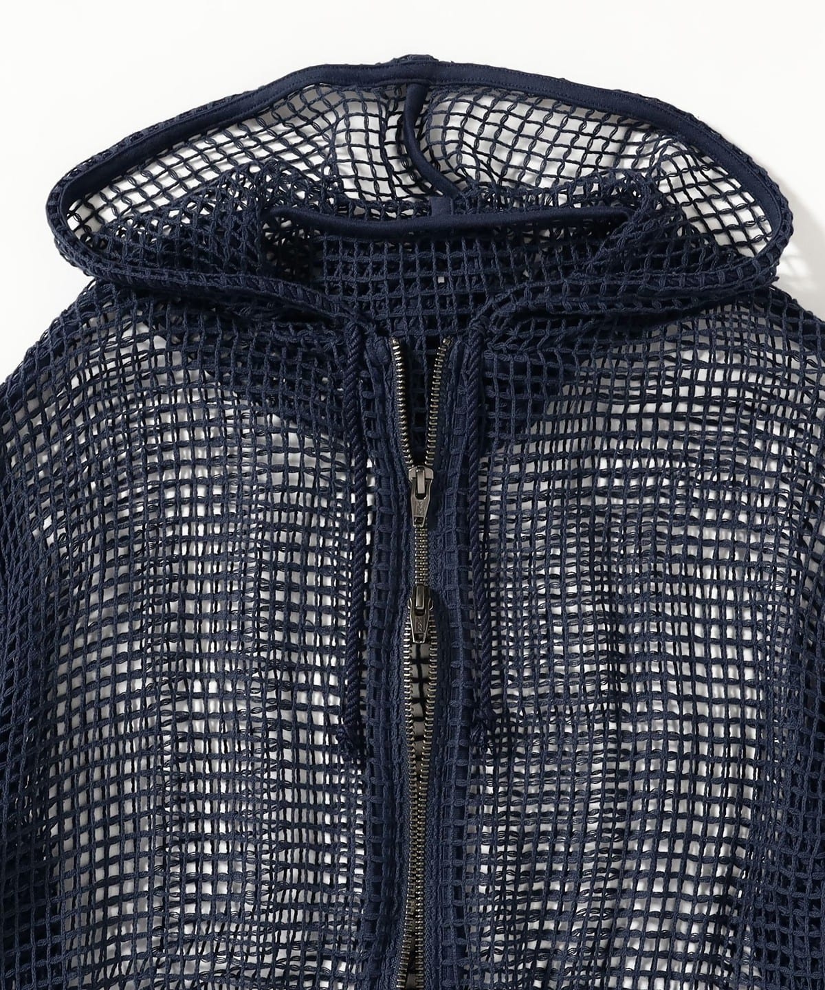 BEAMS BOY ビッグメッシュフーディー BEAMS BOY（ビームス ボーイ）【タイムセール】ビッグ メッシュ