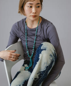 〈WOMEN〉ロングスリーブ ＋ ノースリーブ Tシャツ