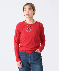 〈WOMEN〉ロングスリーブ ＋ ノースリーブ Tシャツ