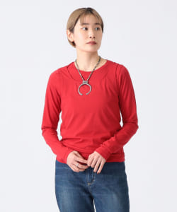 〈WOMEN〉ロングスリーブ ＋ ノースリーブ Tシャツ