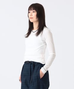 〈WOMEN〉ベーシック ロングスリーブ