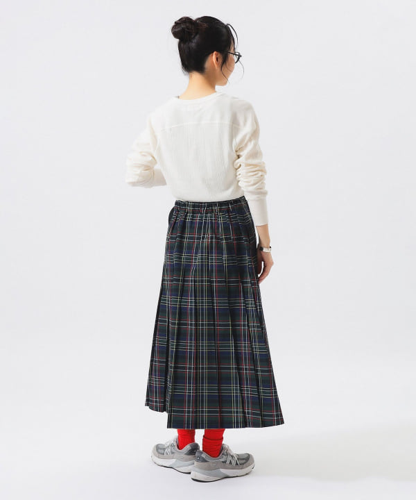 ランダム リブ ロング スリーブ BEAMS STAFF：H159　Size：1