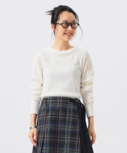 【+10%ポイントUP】ランダム リブ ロング スリーブ