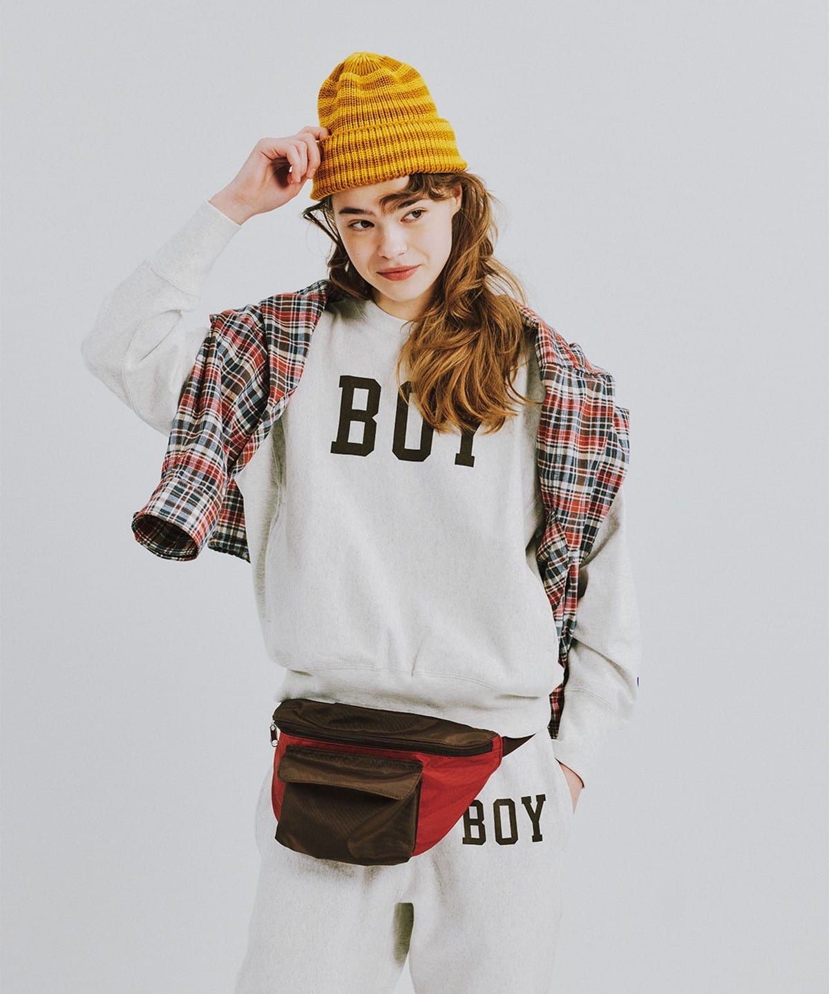 BEAMS BOY（ビームス ボーイ）【別注】Champion / ボーイ リバース