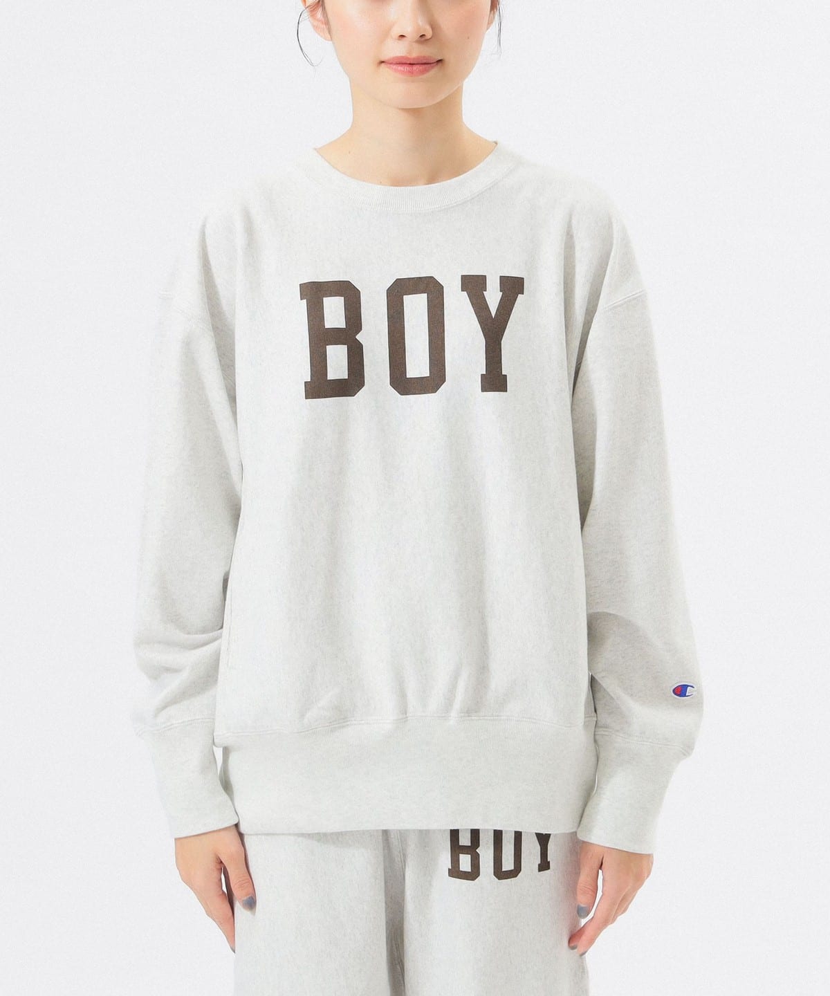 BEAMS BOY（ビームス ボーイ）【別注】Champion / ボーイ リバース