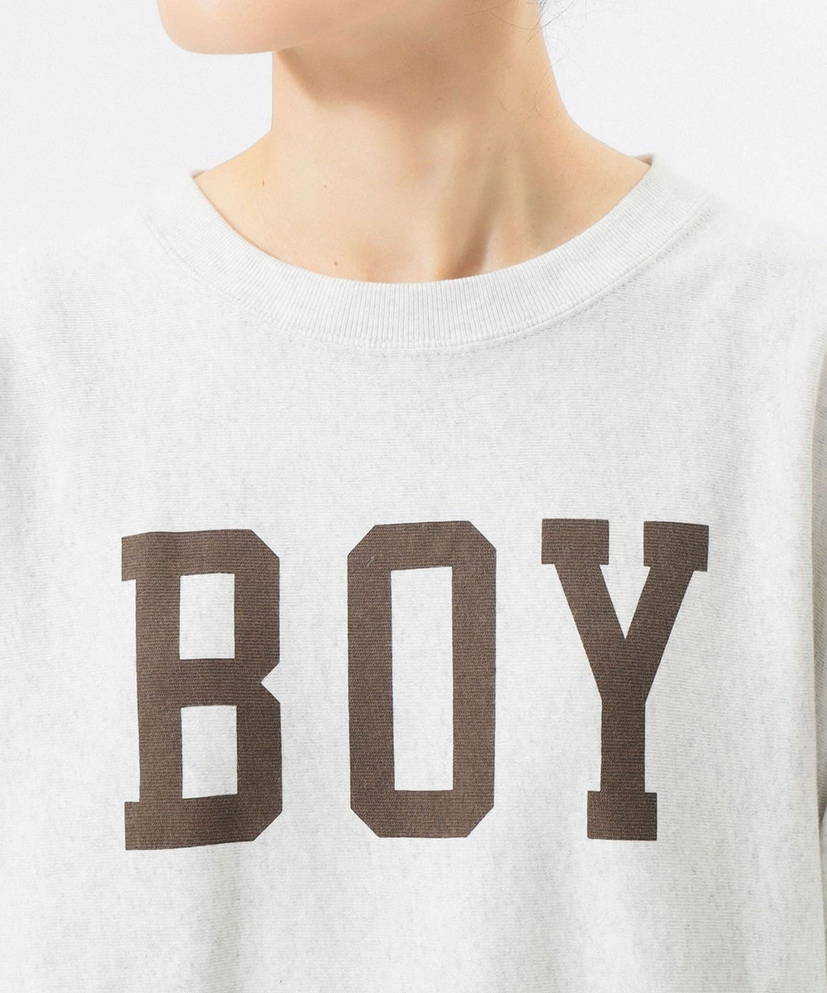 BEAMS BOY（ビームス ボーイ）【別注】Champion / ボーイ リバース 