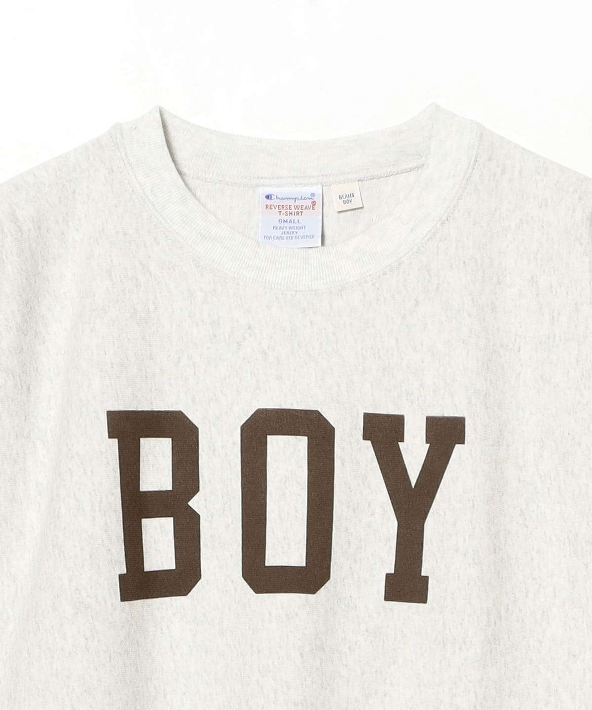 BEAMS BOY（ビームス ボーイ）【別注】Champion / ボーイ リバース 