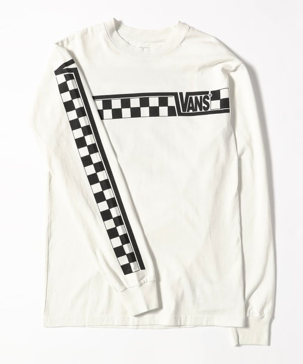 VANS / RACING Tシャツ