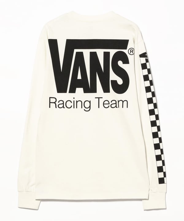 VANS / RACING Tシャツ