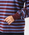BURGUNDY/PURPLE